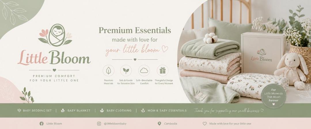 Little Bloom — Premium Baby & Kids Boutique